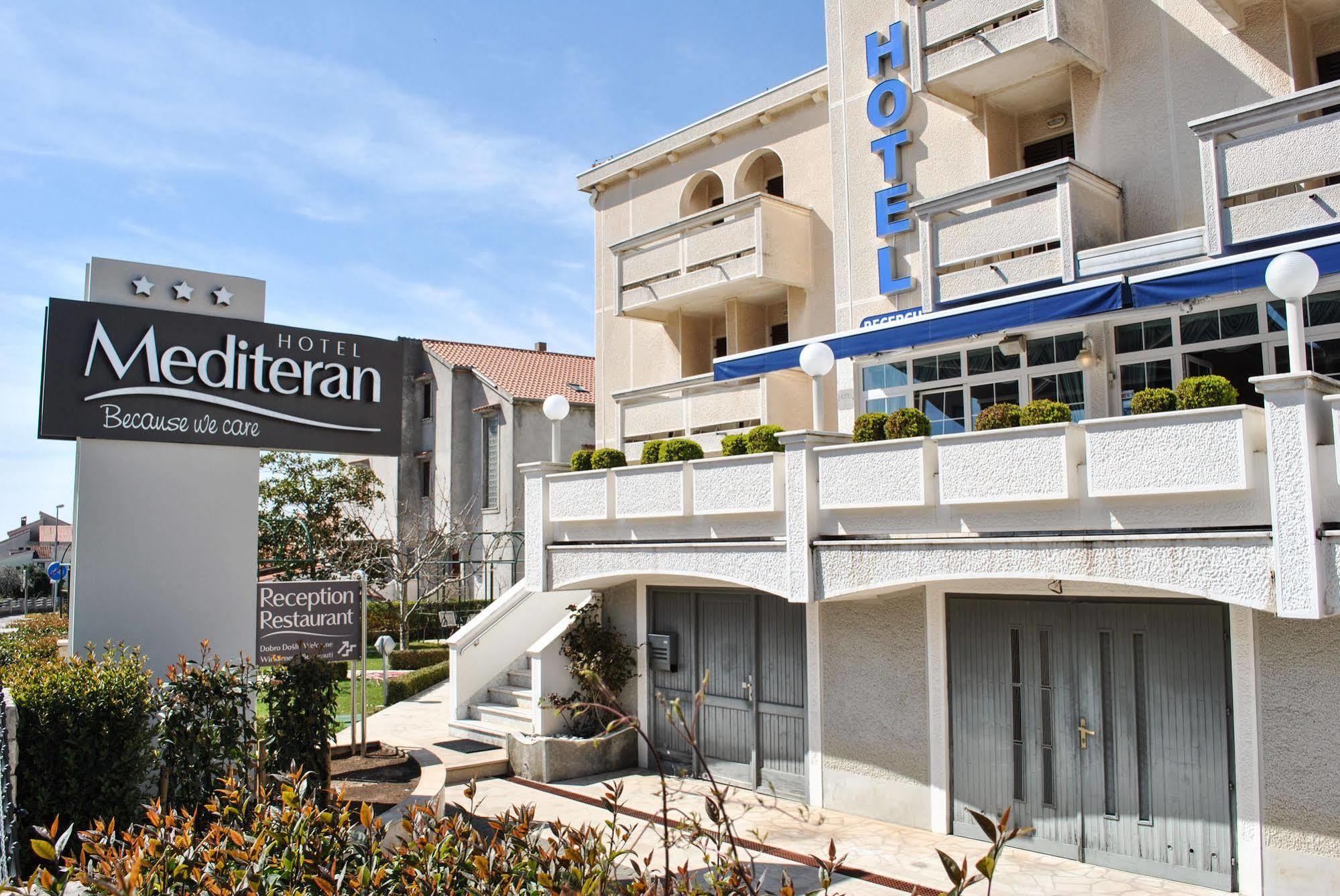 Hotel Mediteran Zadar Ngoại thất bức ảnh